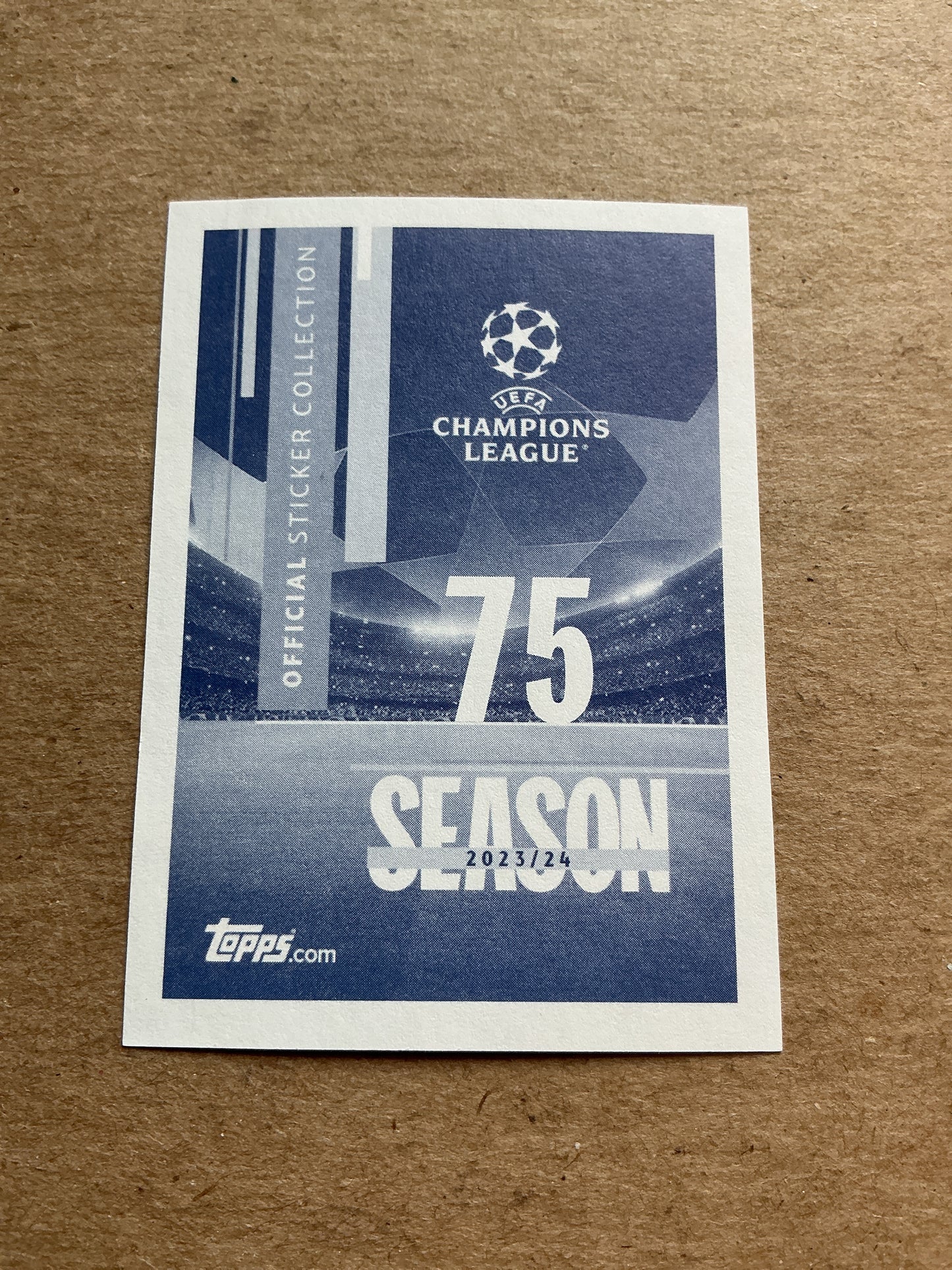 Koke, Spain 🇪🇸 Atletico Madrid 2023/24 Topps hand signed