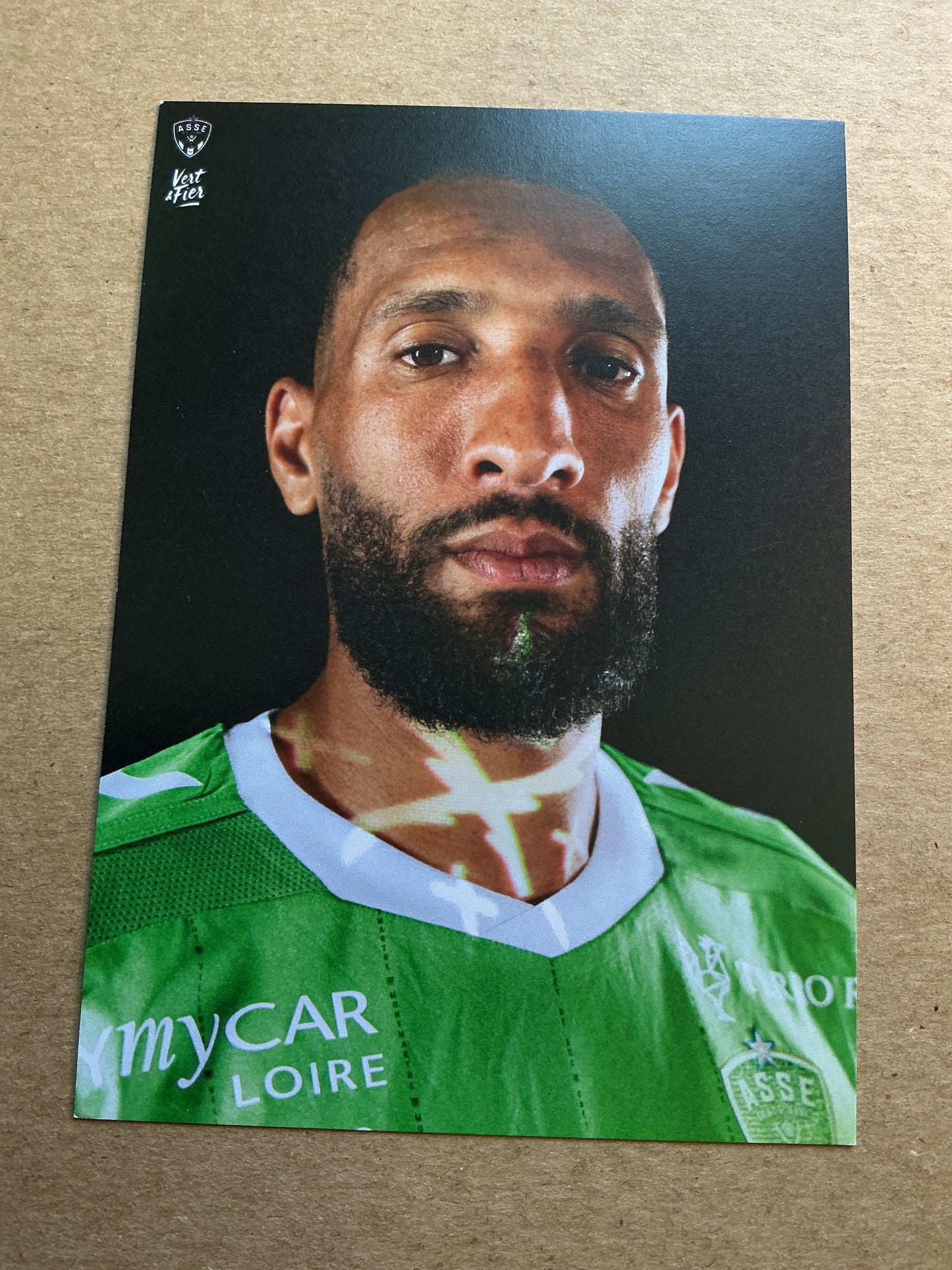 Yunis Abdelhamid, Morocco 🇲🇦 AS Saint-Etienne 2024/25 hand signed