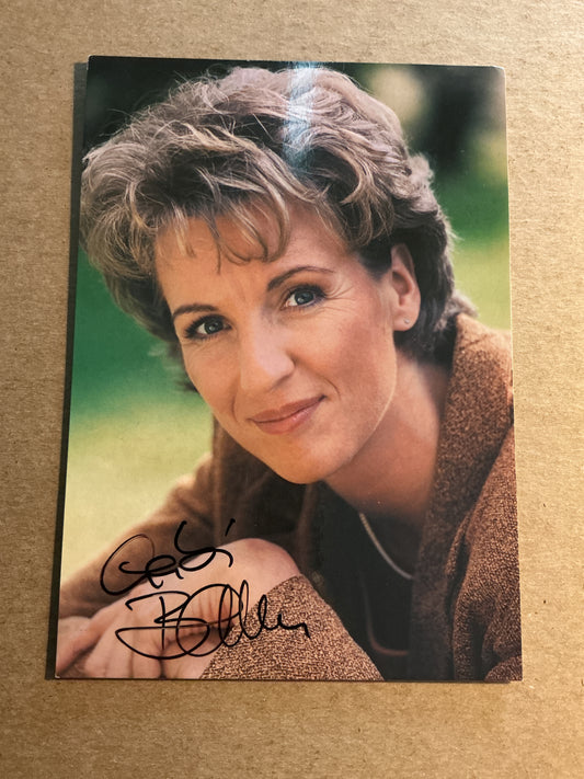 Gabi Bauer, Germany 🇩🇪 TV Presenter hand signed