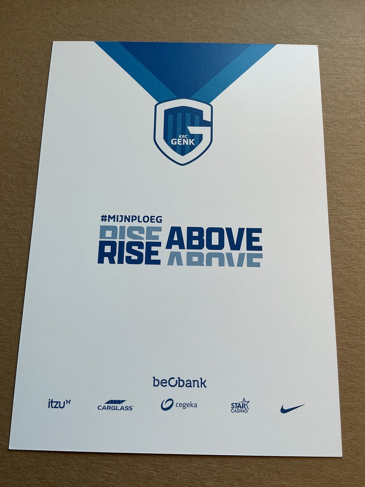 Vic Chambaere, Belgium 🇧🇪 KRC Genk 2022/23 hand signed