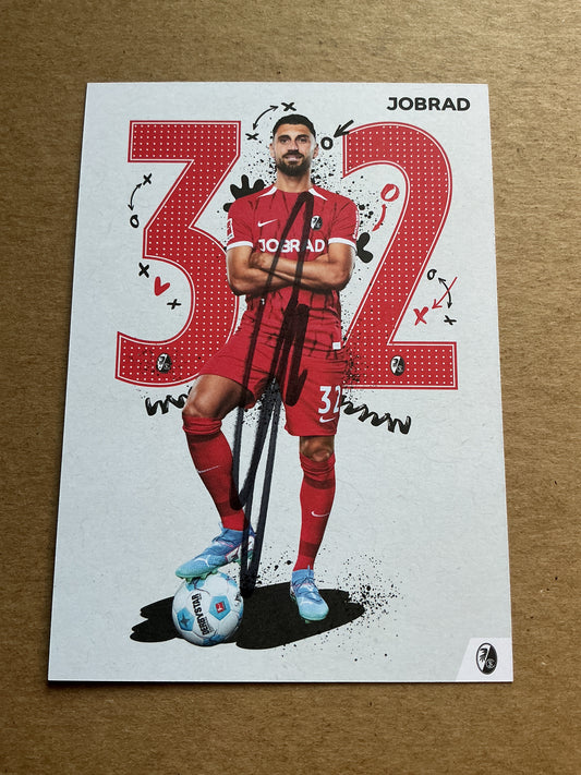 Vincenzo Grifo, Italy 🇮🇹 SC Freiburg 2024/25 hand signed