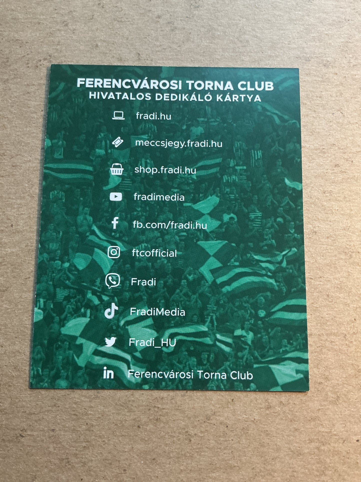 Somália, Brazil 🇧🇷 Ferencvaros TC 2021/22 hand signed