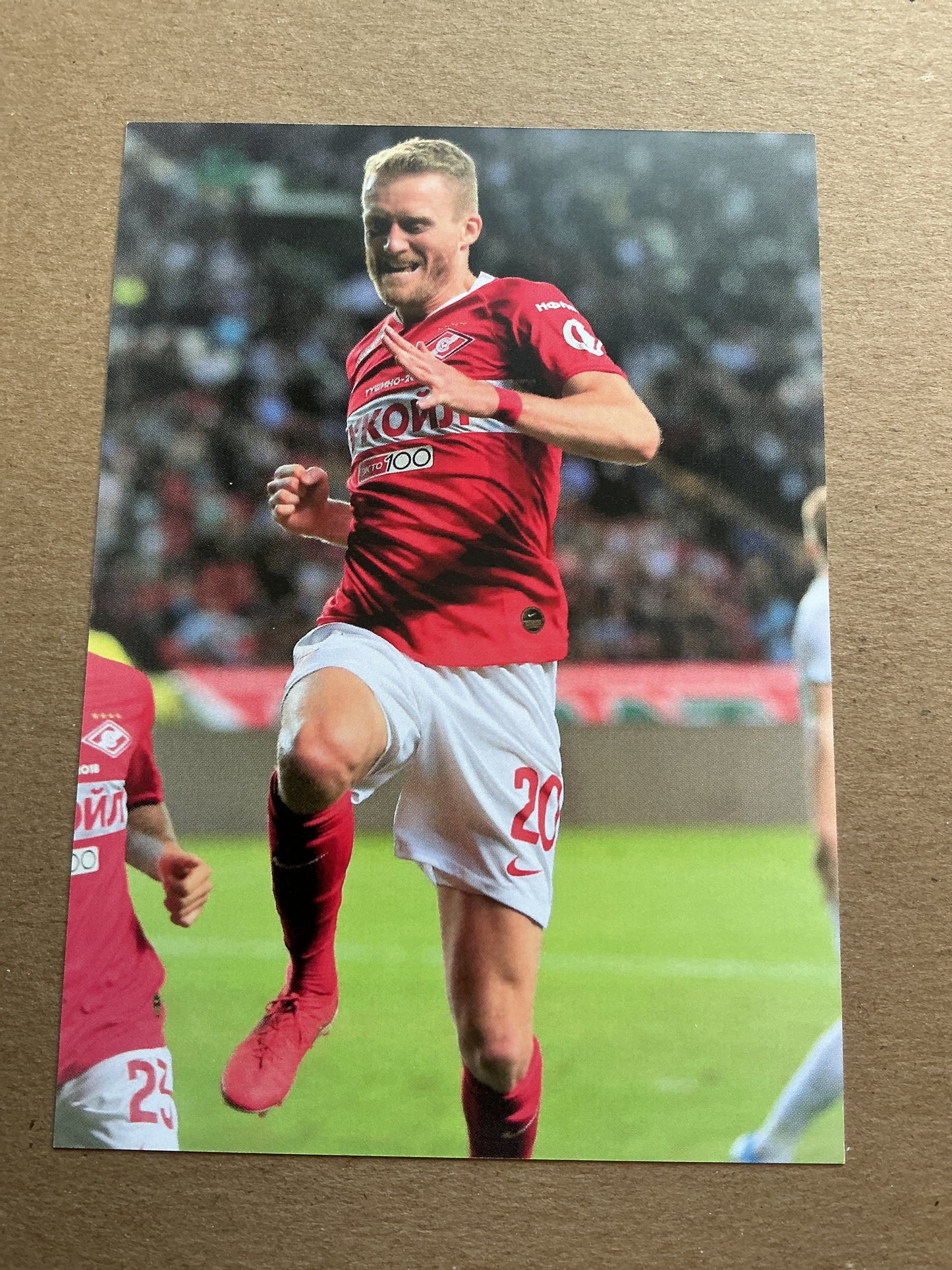 André Schürrle, Germany 🇩🇪 Spartak Moscow 2019/20 hand signed