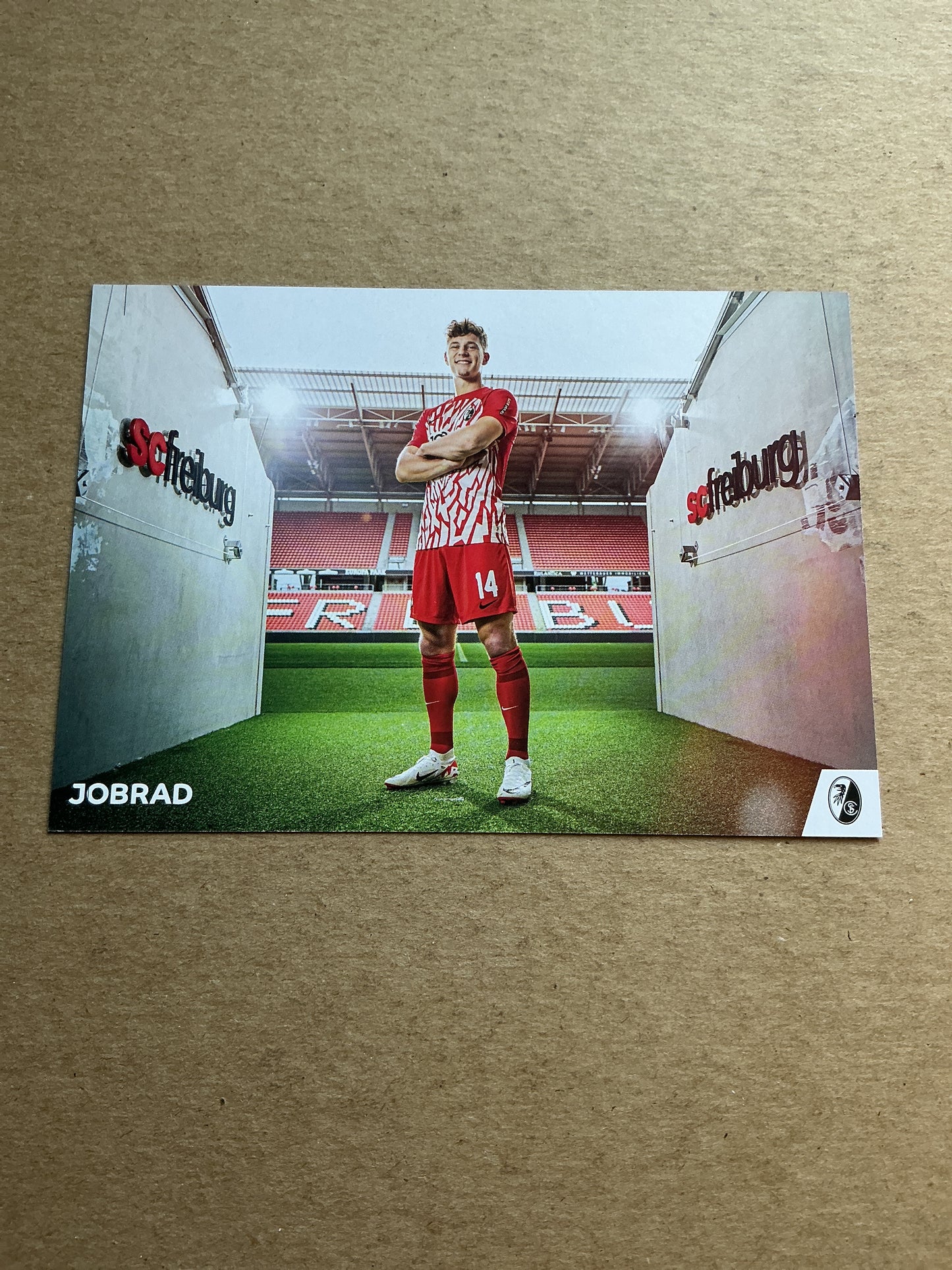 Yannik Keitel, Germany 🇩🇪 SC Freiburg 2023/24 hand signed