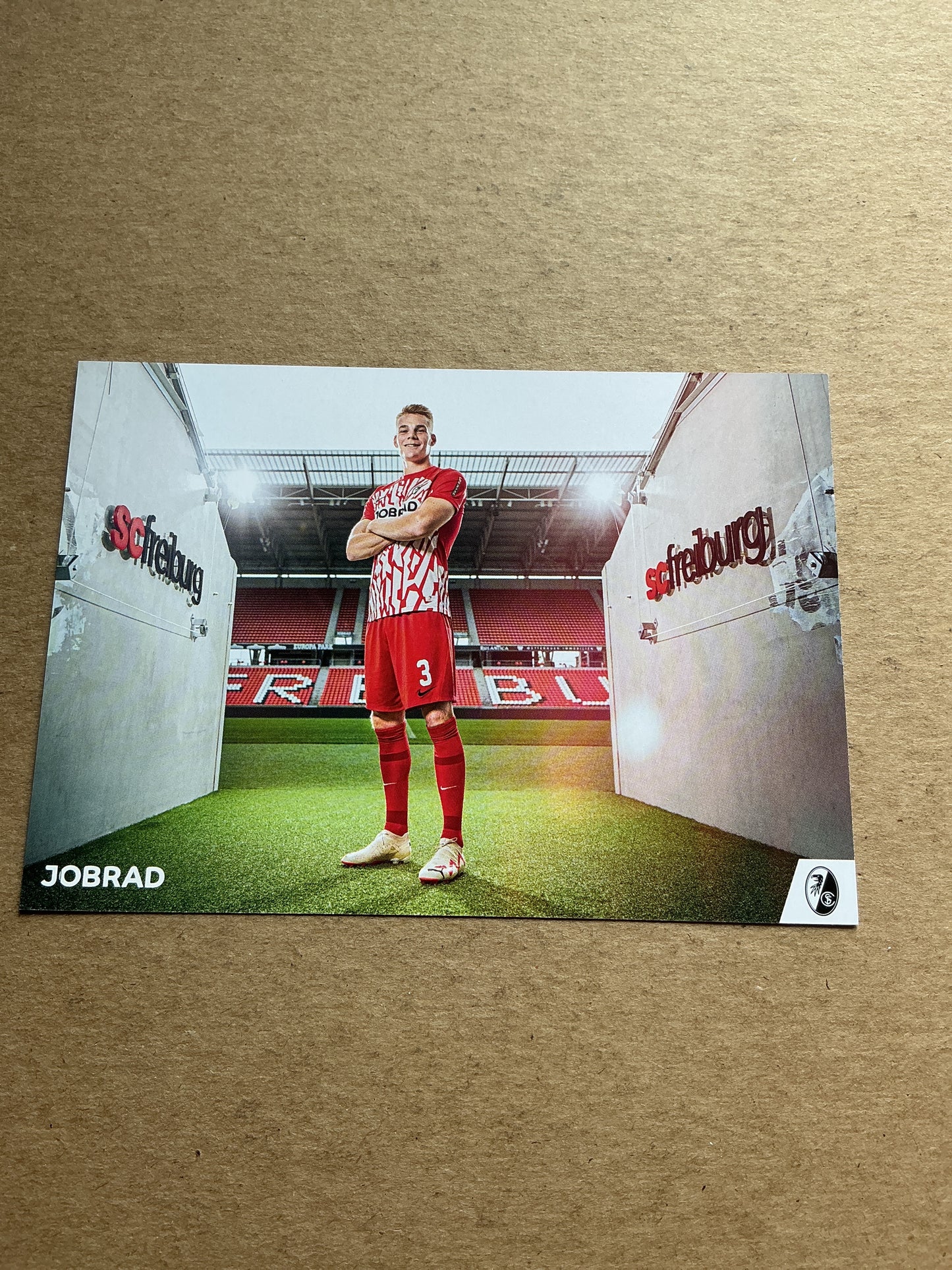 Philipp Lienhart, Austria 🇦🇹 SC Freiburg 2023/24 hand signed