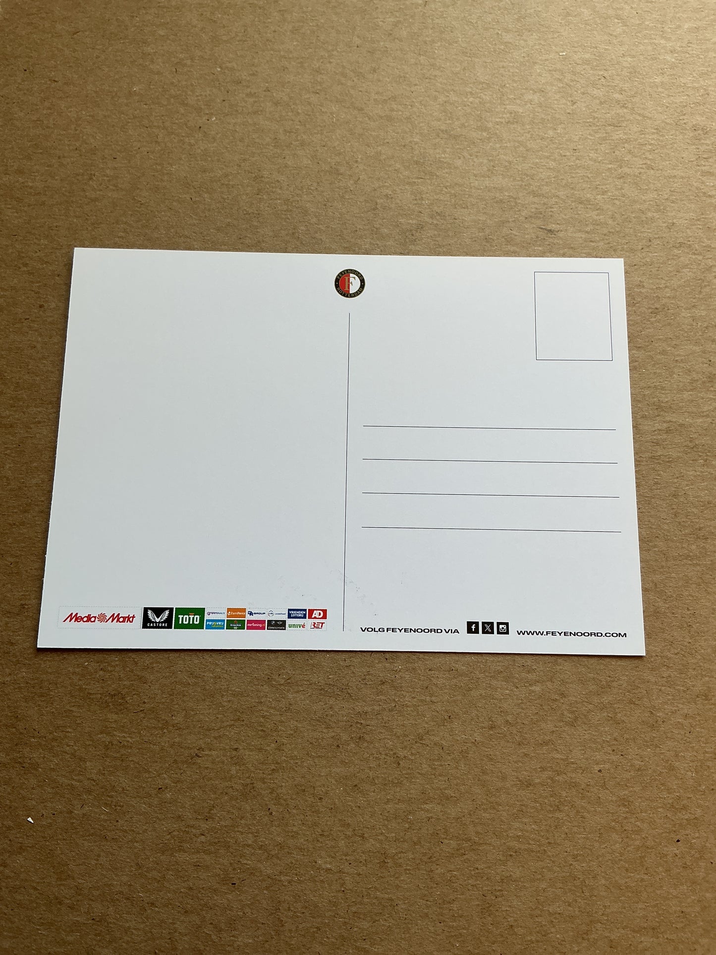Quinten Timber, Netherlands 🇳🇱 Feyenoord Rotterdam 2024/25 hand signed