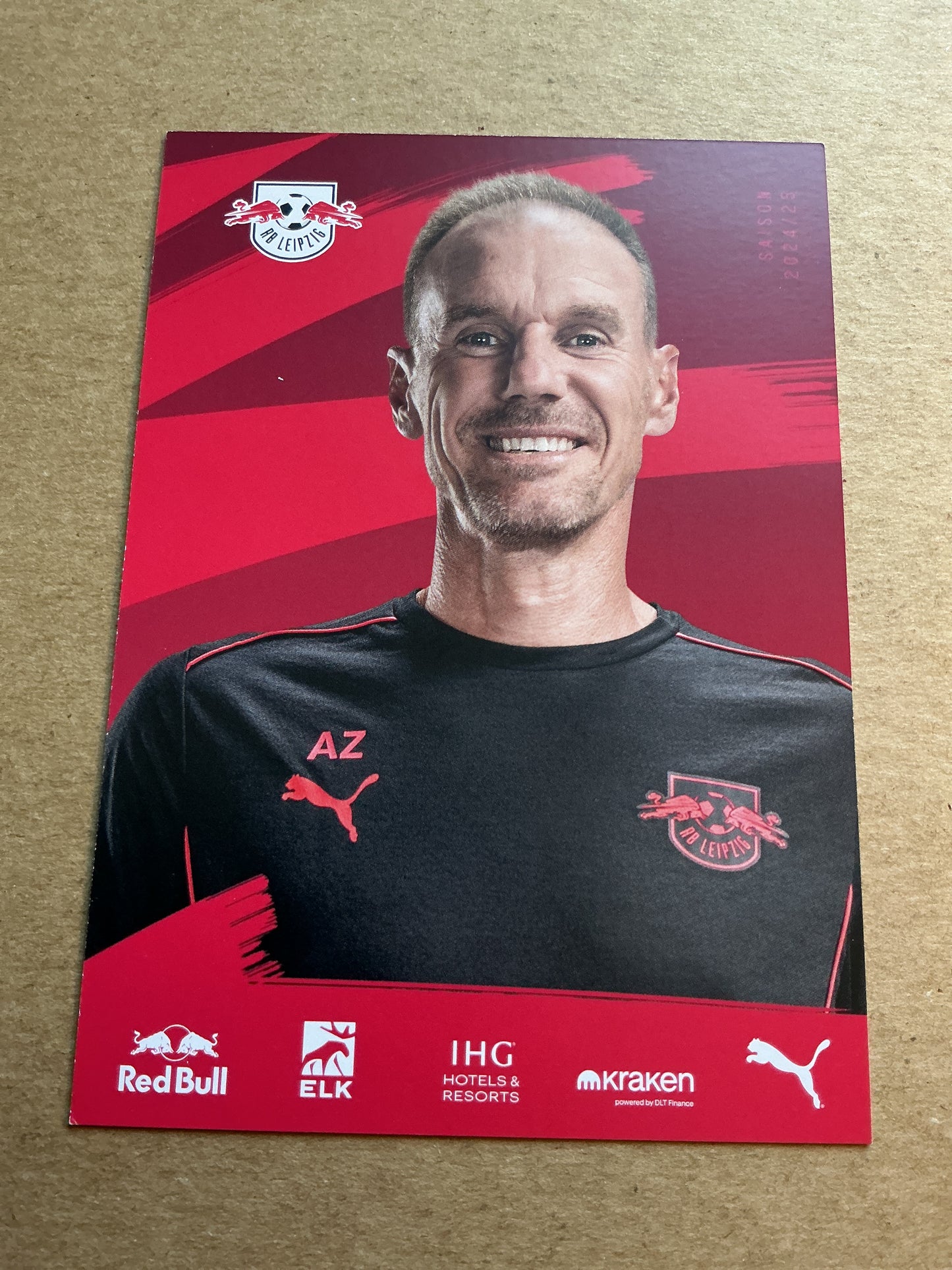 Alexander Zickler, Germany 🇩🇪 RB Leipzig 2024/25 hand signed
