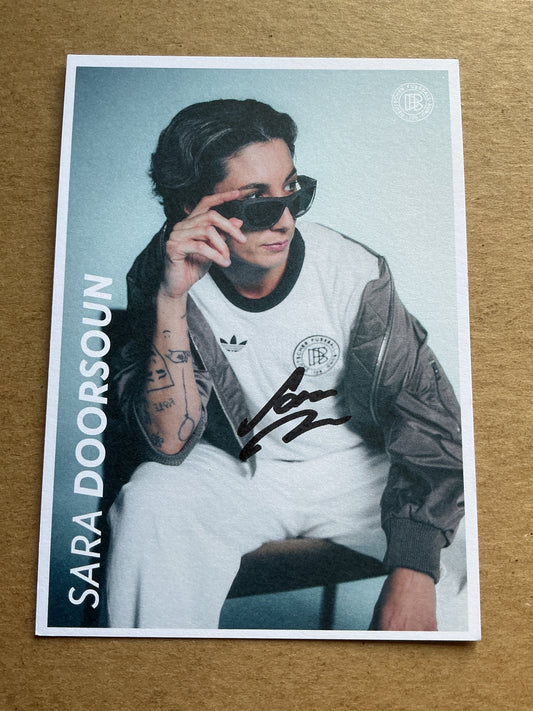Sara Doorsoun, Germany 🇩🇪 Women’s Euro Cup 2025 hand signed