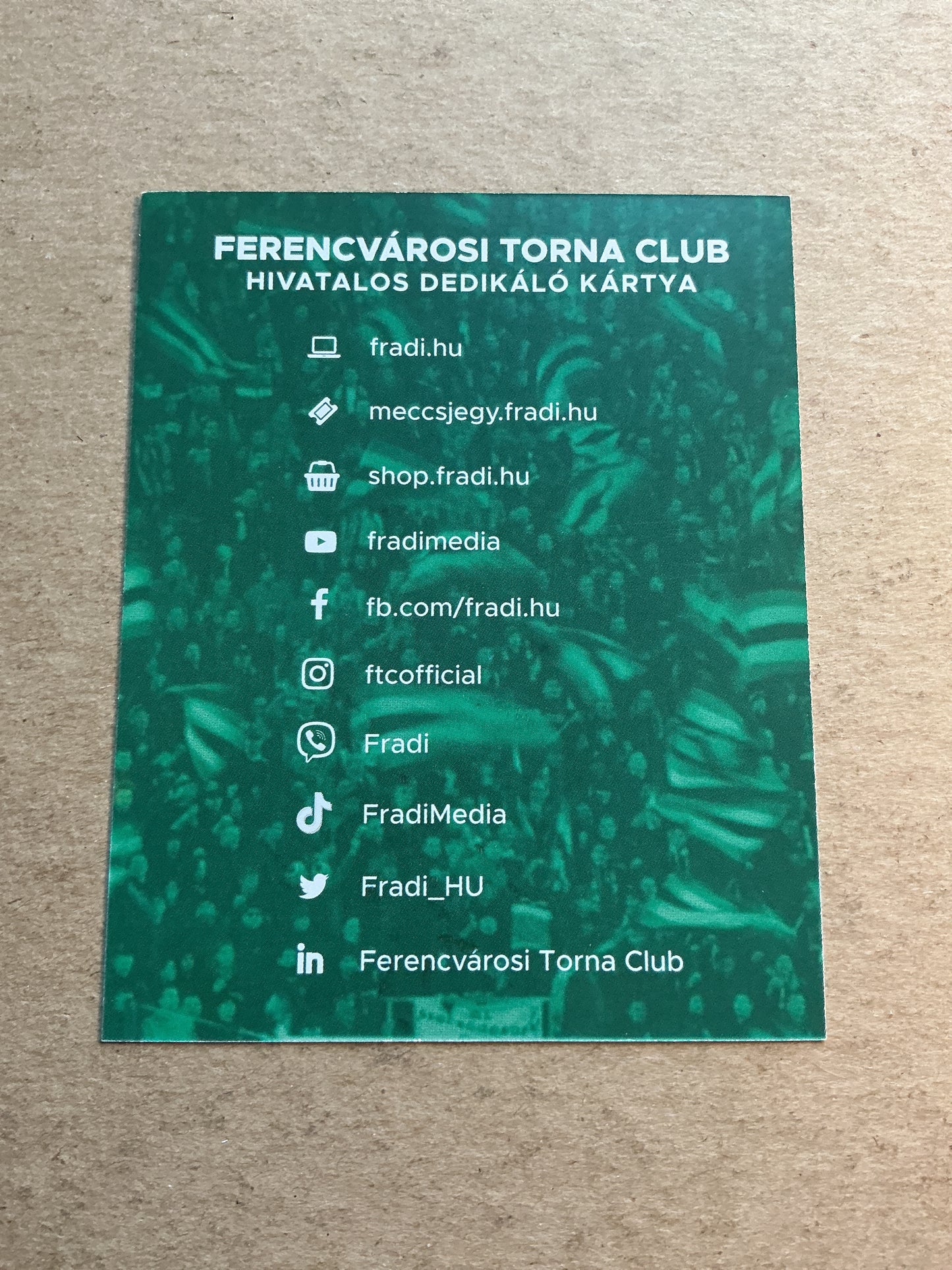 Samy Mmaee, Morocco 🇲🇦 Ferencváros 2022/23 hand signed