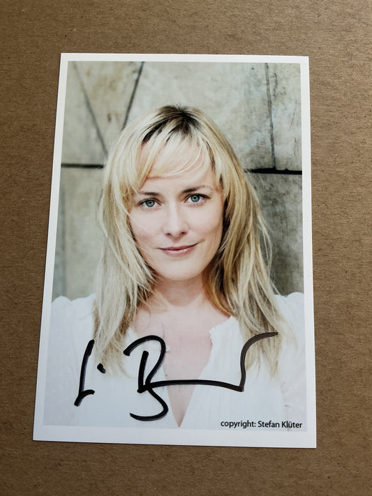 Silke Bodenbender, Germany 🇩🇪 Actress hand signed