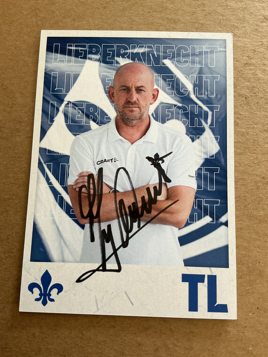 Torsten Liebknecht, Germany 🇩🇪 SV Darmstadt 98 2023/24 hand signed