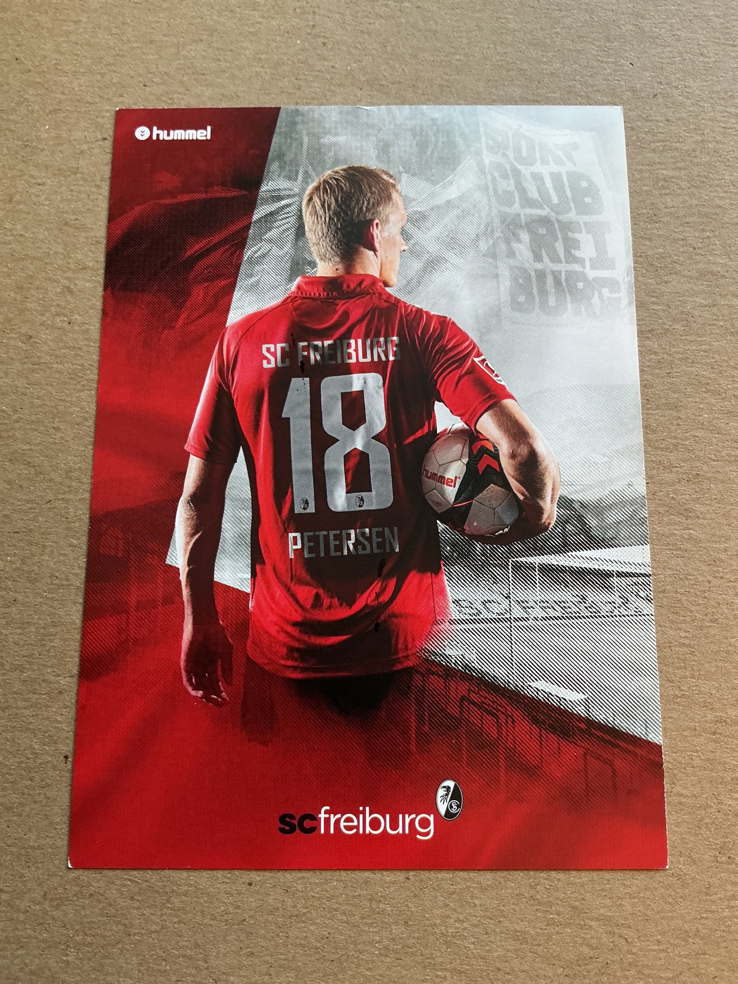 Nils Petersen, Germany 🇩🇪 SC Freiburg 2019/20 hand signed