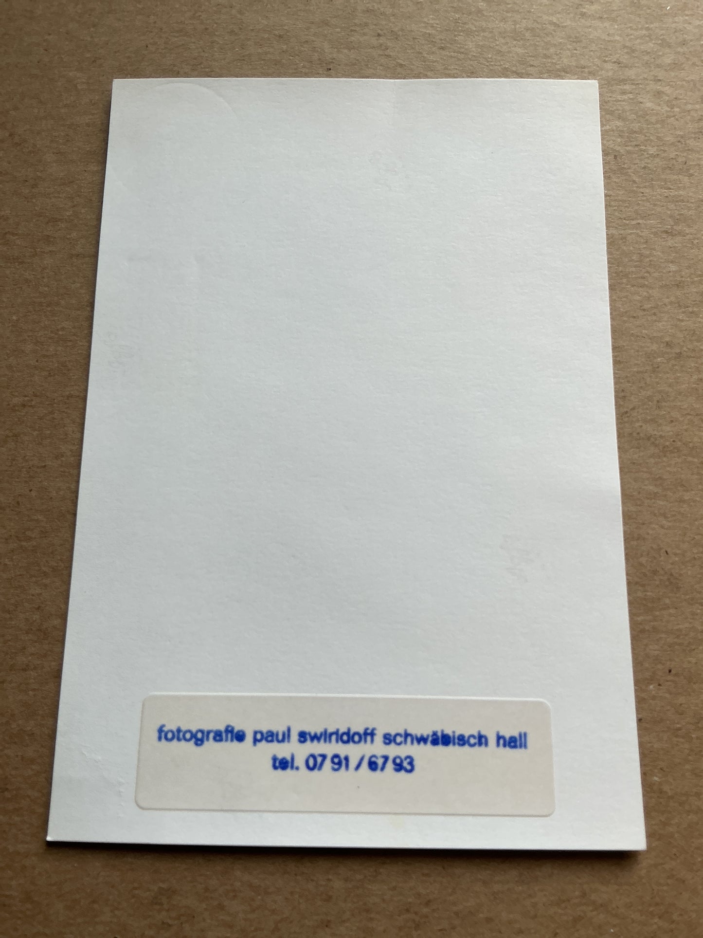 Rudolf-August Oetker, Germany 🇩🇪 Industrialist  hand signed