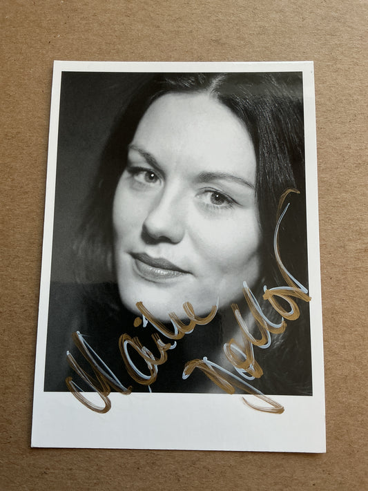 Maike Bollow, Germany 🇩🇪 Actress hand signed