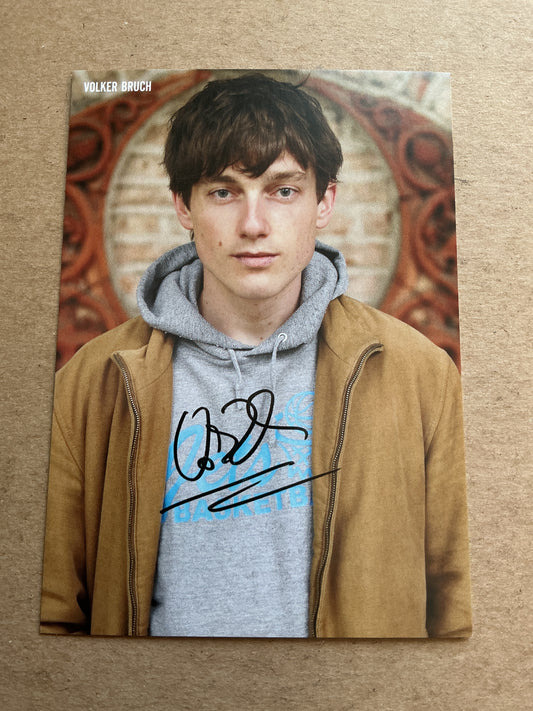 Volker Bruch, Germany 🇩🇪 Actor hand signed