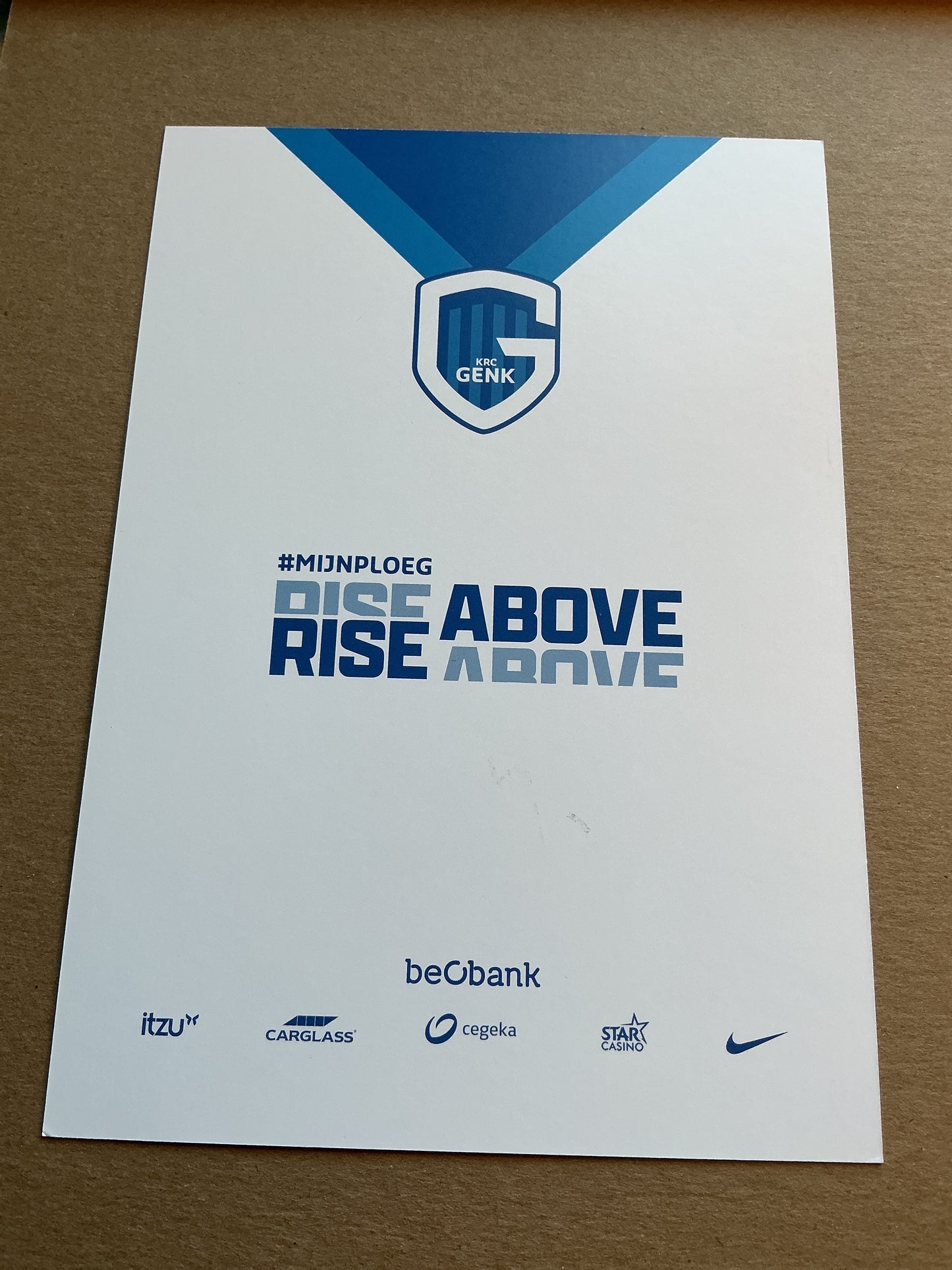 Joseph Paintsil, Ghana 🇬🇭 KRC Genk 2022/23 hand signed