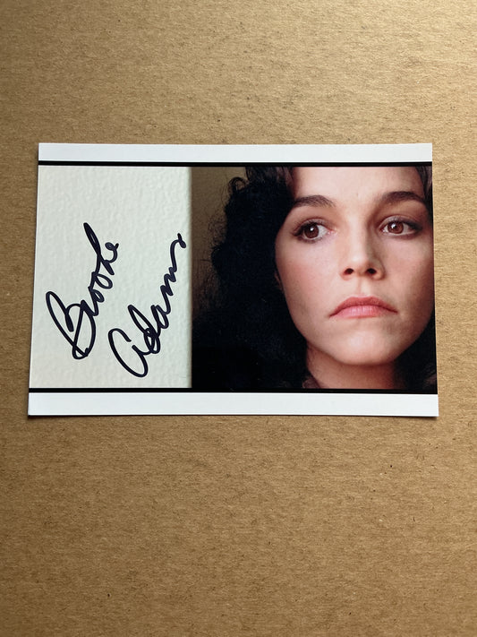 Brooke Adams, USA 🇺🇸 Actress hand signed