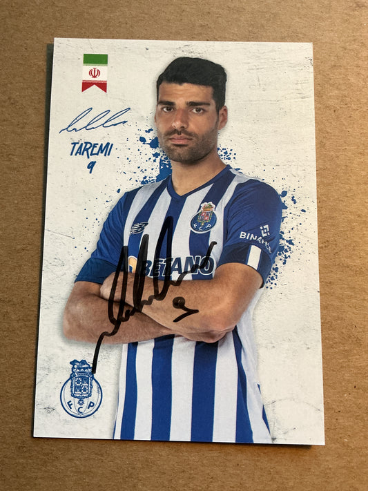 Mehdi Taremi, Iran 🇮🇷 FC Porto 2022/23 hand signed