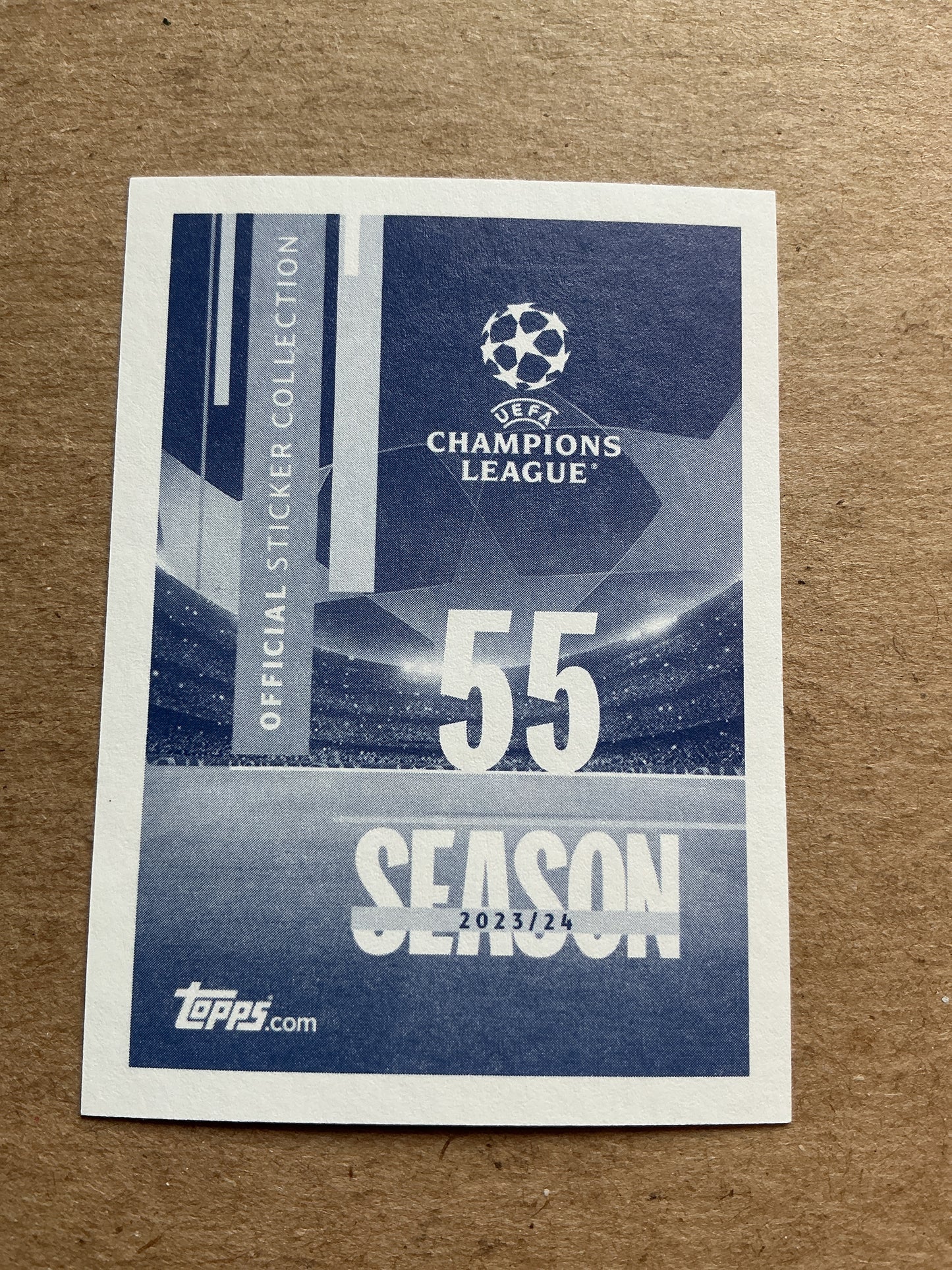 Leandro Trossard, Belgium 🇧🇪 Arsenal FC 2023/24 Topps hand signed