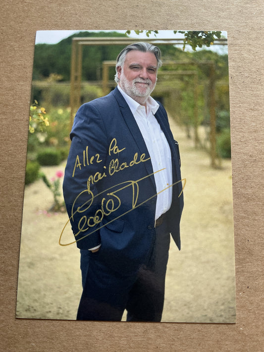 Laurent Nicollin, France 🇫🇷 Montpellier HSC 2024/25 hand signed