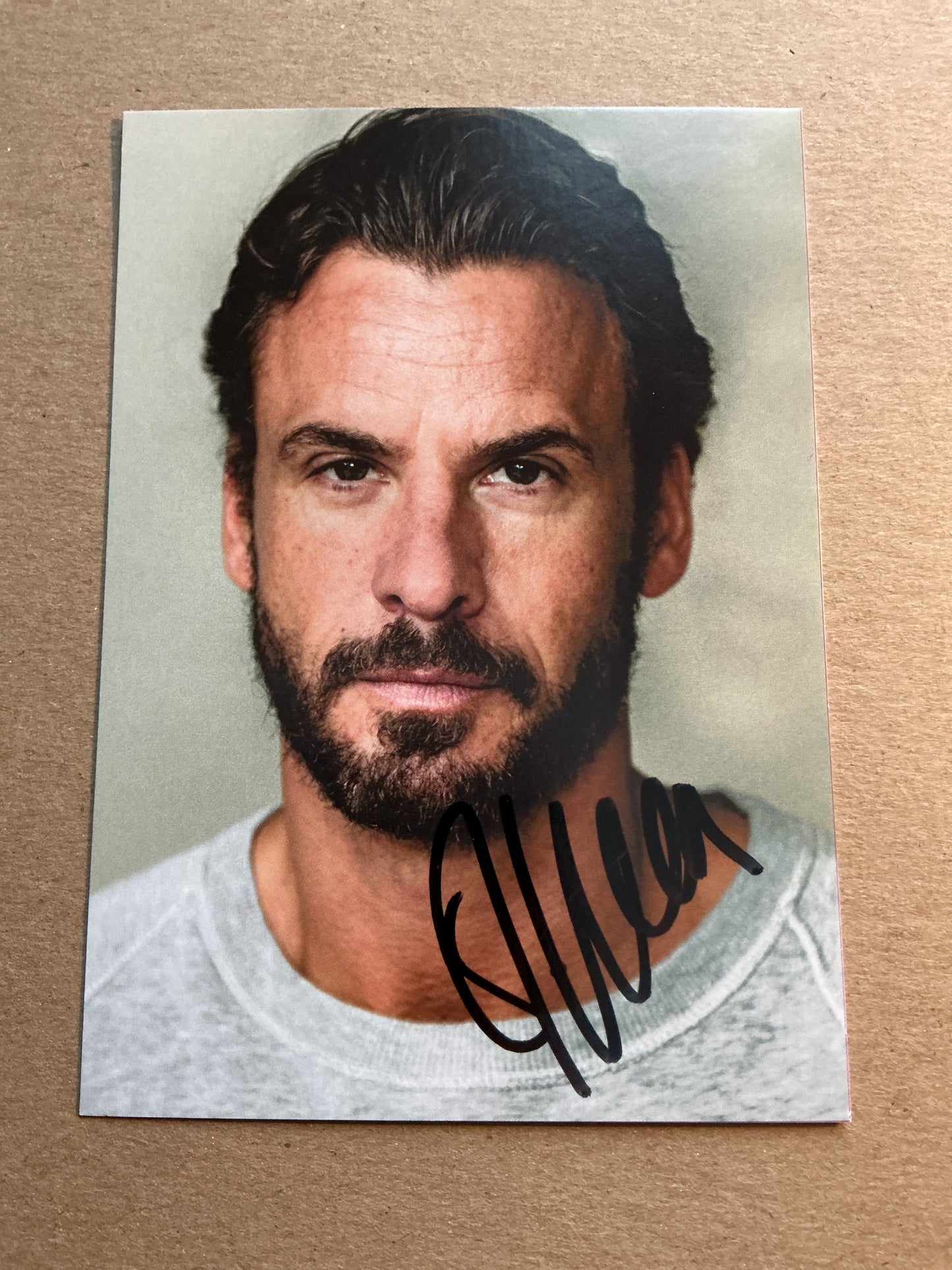 Stephan Luca, Germany 🇩🇪 Actor 2024 hand signed
