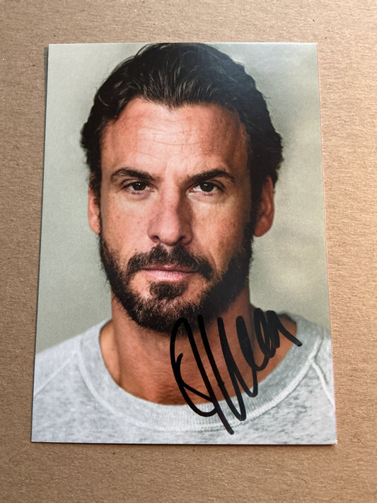 Stephan Luca, Germany 🇩🇪 Actor 2024 hand signed