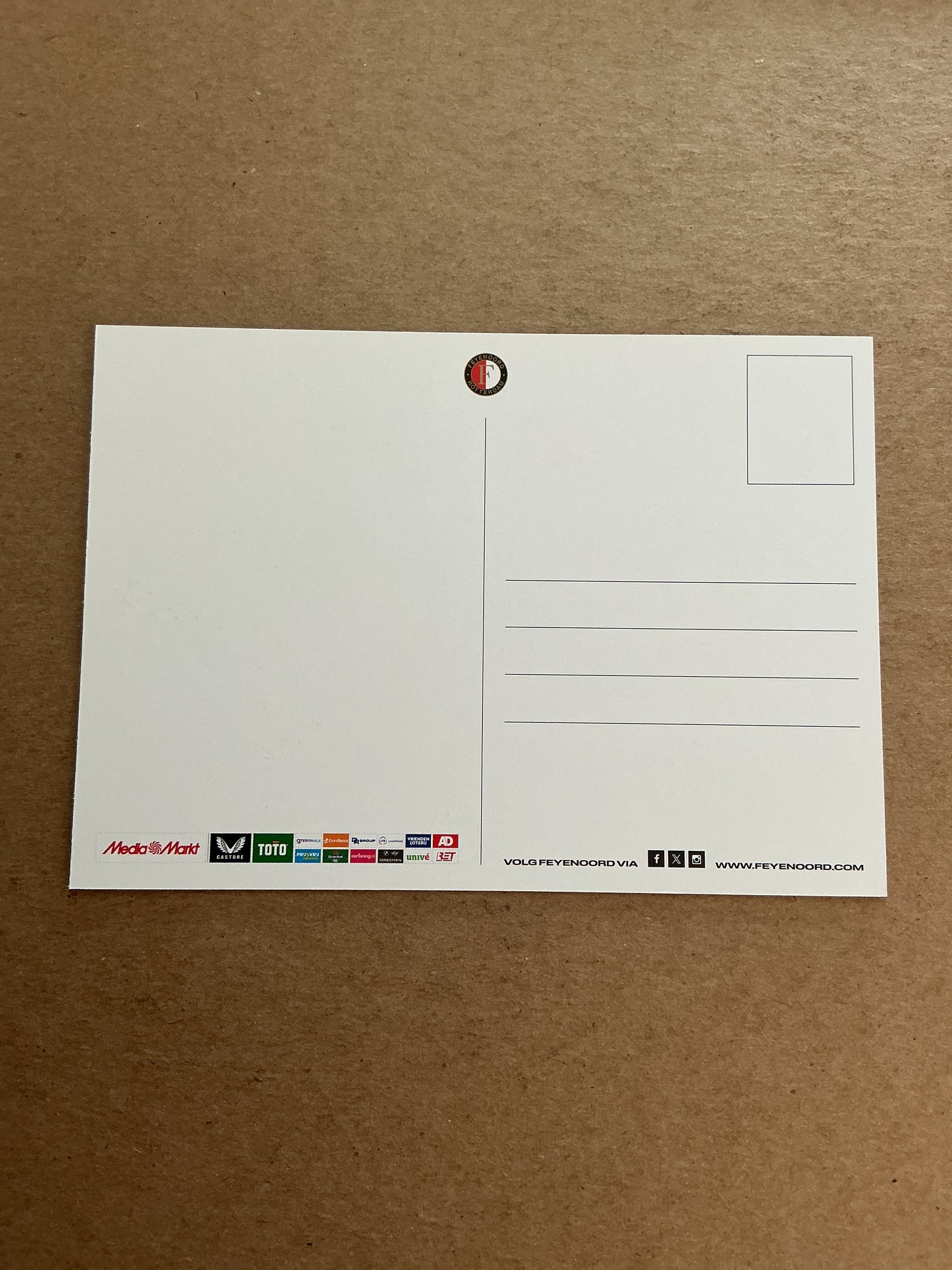 Gernot Trauner, Austria 🇦🇹 Feyenoord Rotterdam 2024/25 hand signed