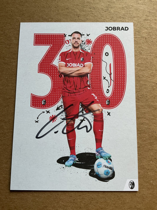 Christian Günter, Germany 🇩🇪 SC Freiburg 2024/25 hand signed