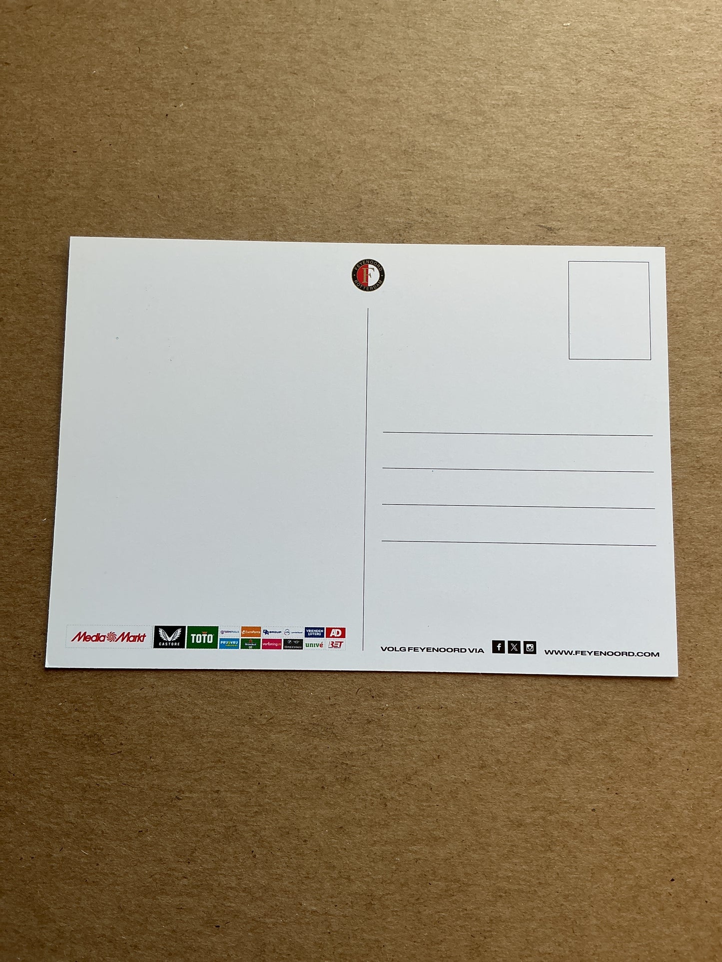 Calvin Stengs, Netherlands 🇳🇱 Feyenoord Rotterdam 2024/25 hand signed