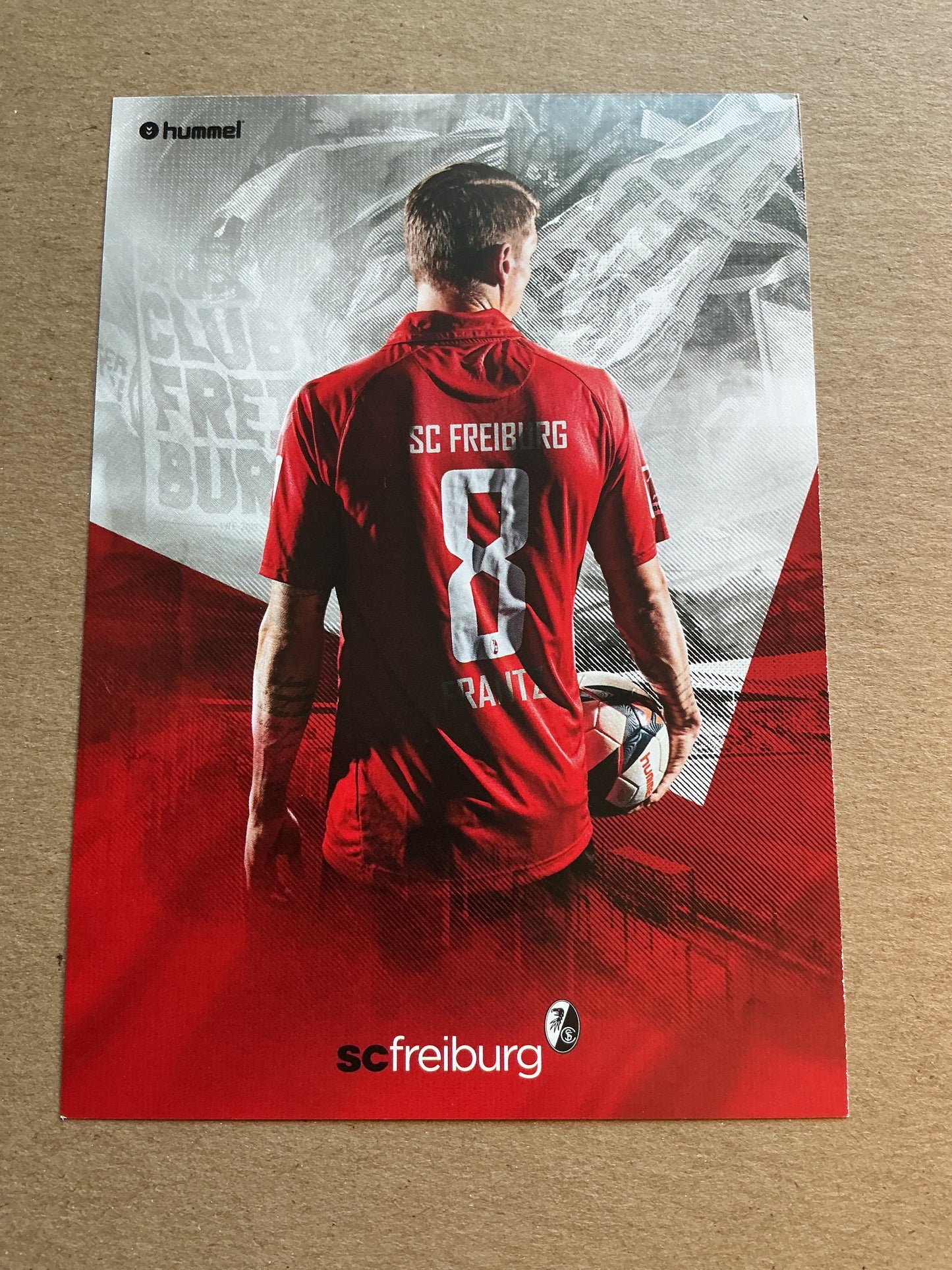 Mike Frantz, Germany 🇩🇪 SC Freiburg 2019/20 hand signed