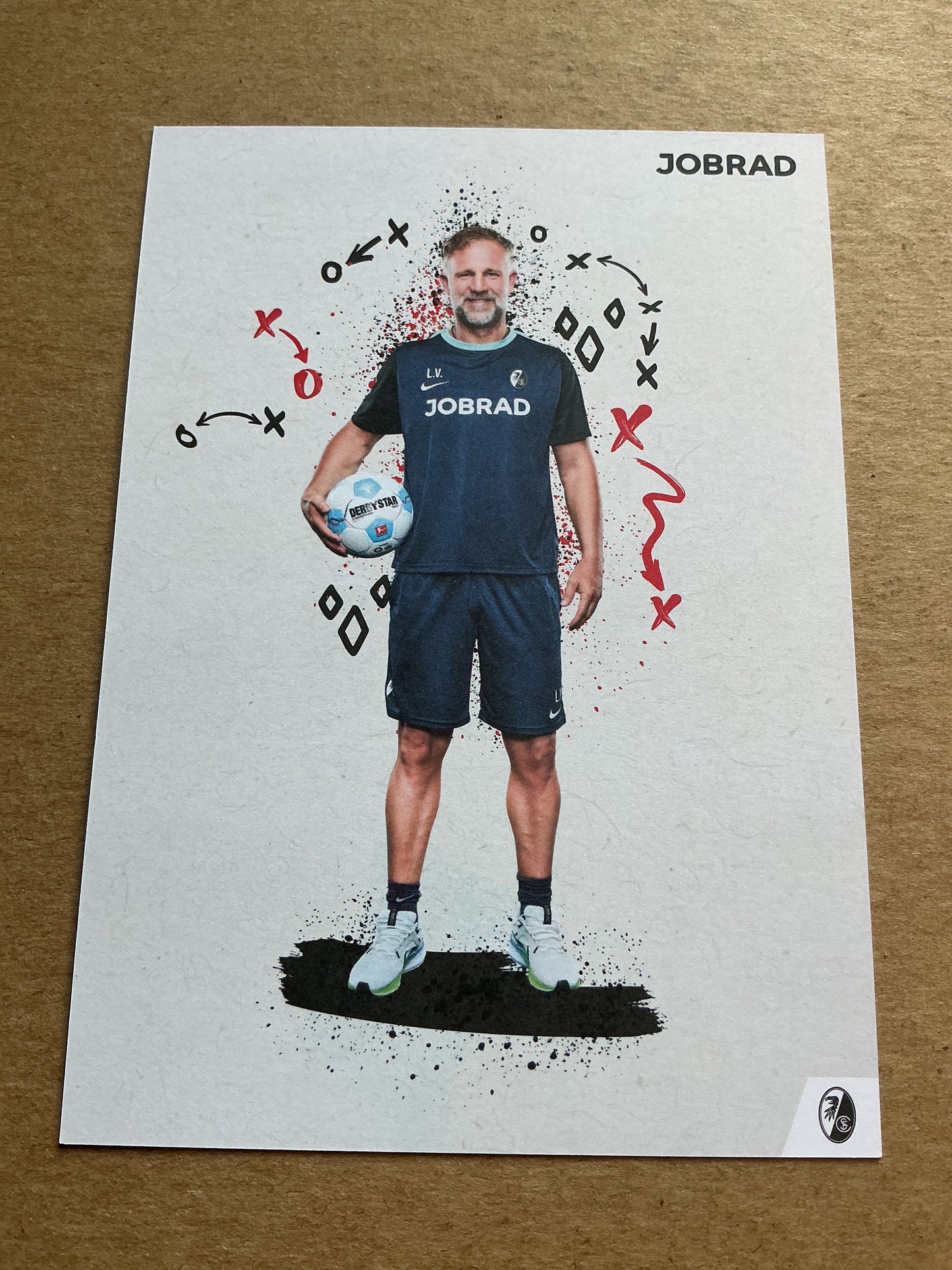 Lars Voßler, Germany 🇩🇪 SC Freiburg 2024/25 hand signed