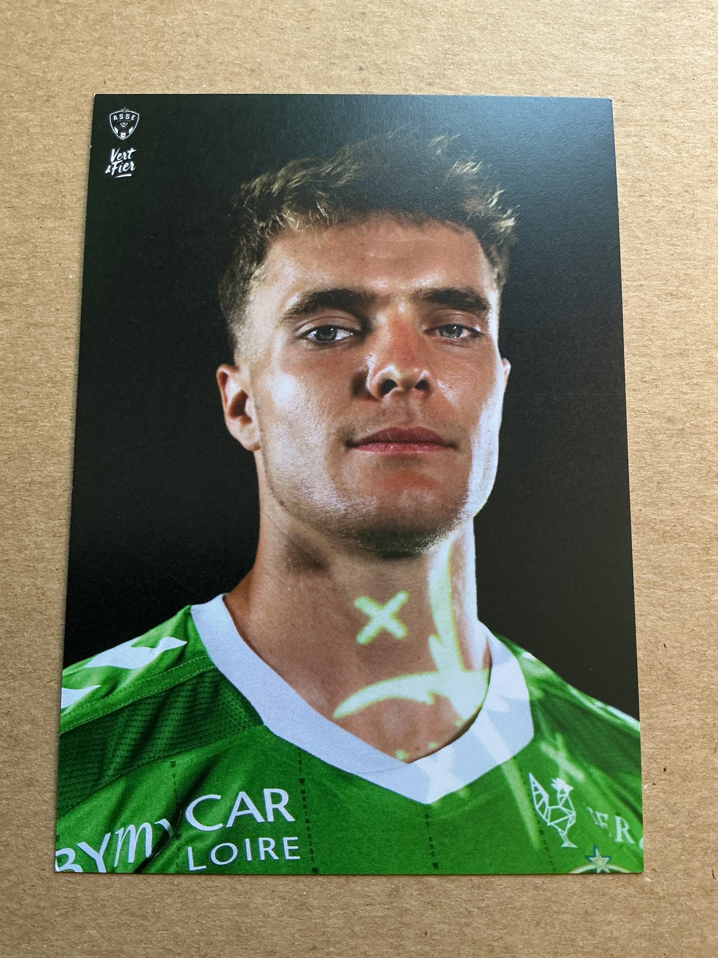 Ben Old, New Zealand 🇳🇿 AS Saint-Etienne 2024/25 hand signed