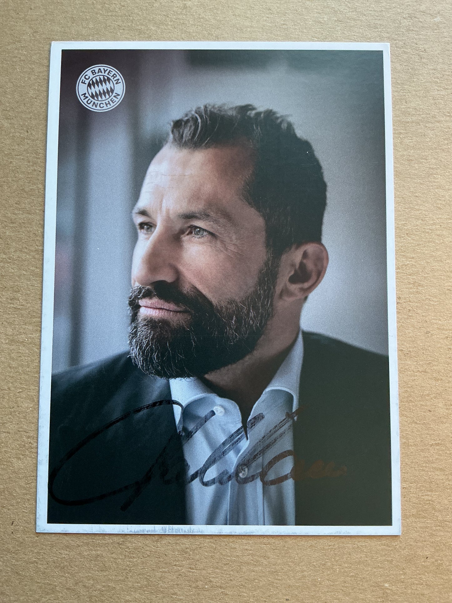 Hasan Salihamidžič, Bosnia 🇧🇦 FC Bayern München 2020/21 hand signed