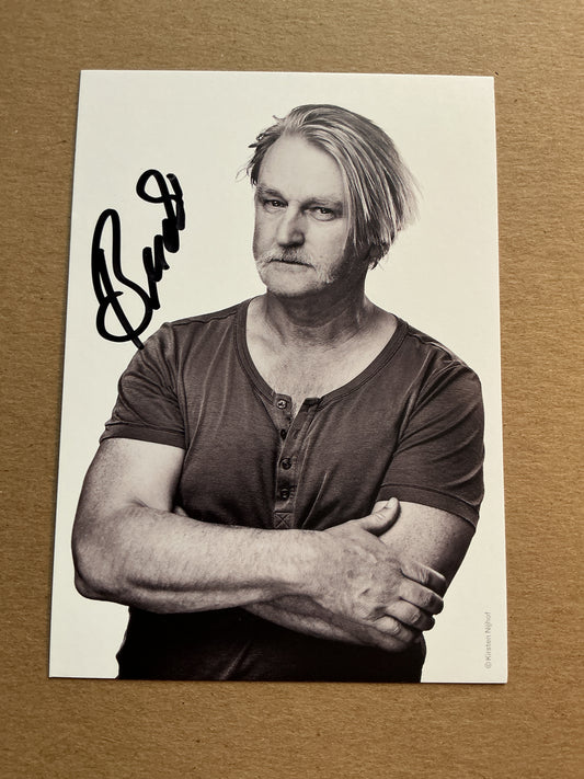 Detlev Buck, Germany 🇩🇪 Actor 2024 hand signed