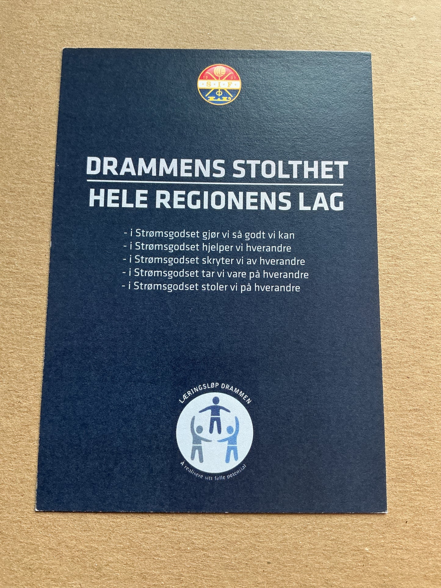 Henrik Pedersen, Denmark 🇩🇰 Strømsgodset IF 2020/21 hand signed