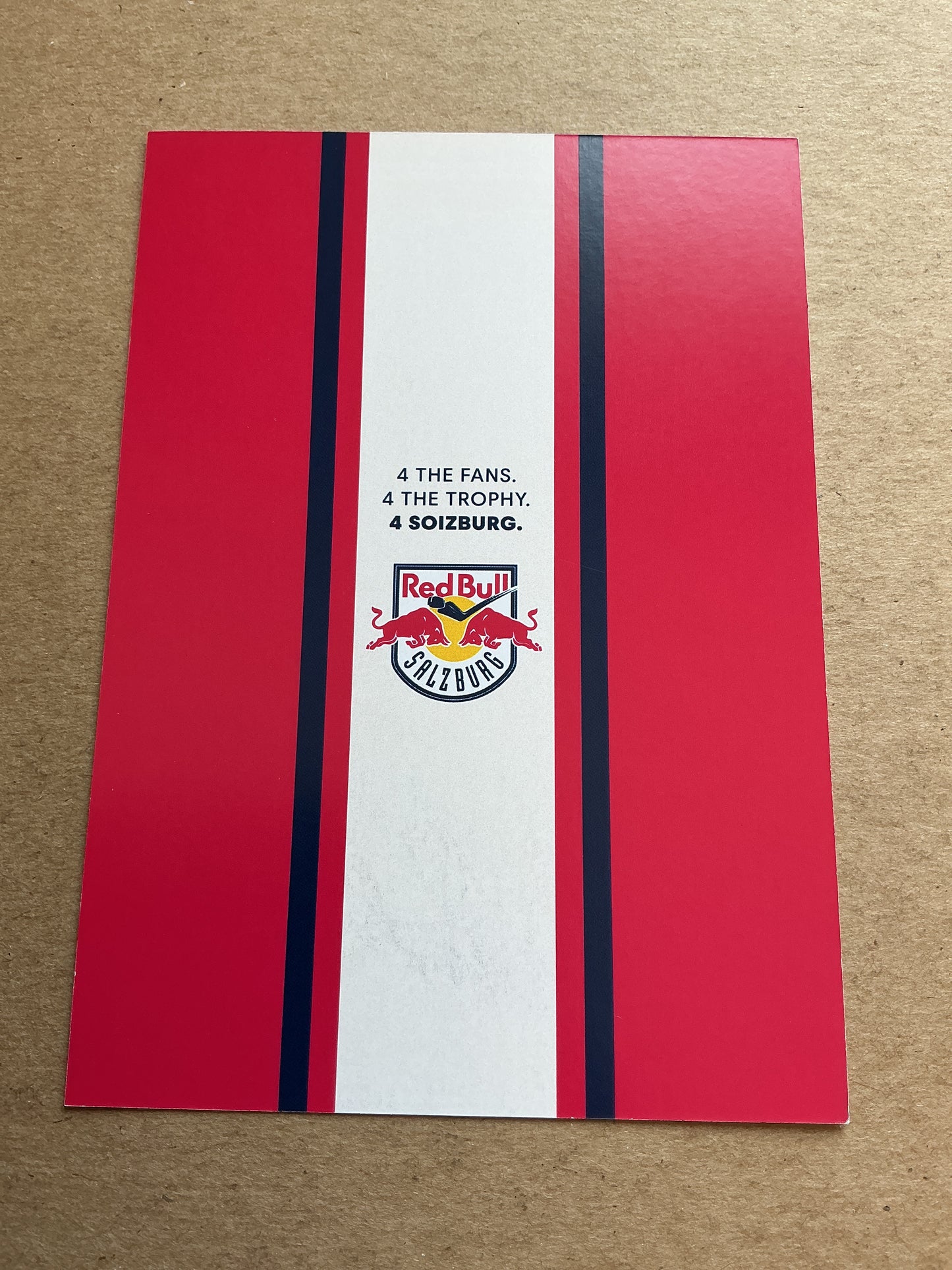 Philipp Krening, Germany 🇩🇪 EC Red Bull Salzburg 2024/25 hand signed