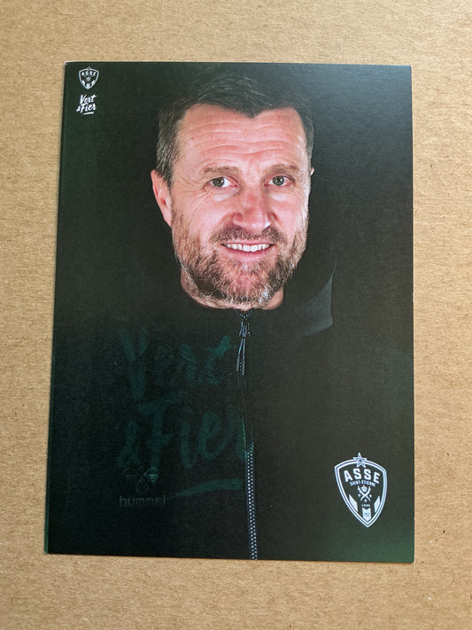 Eirik Horneland, Norway 🇳🇴 AS Saint-Etienne 2024/25 hand signed