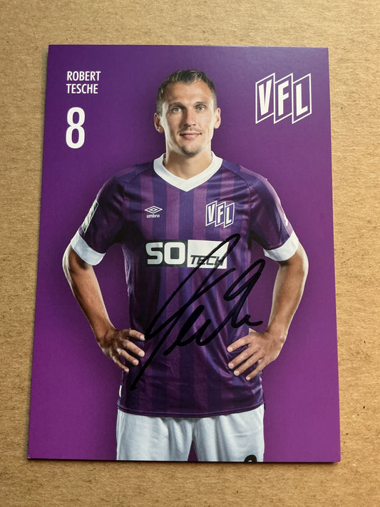 Robert Tesche, Germany 🇩🇪 VfL Osnabrück 2022/23 hand signed