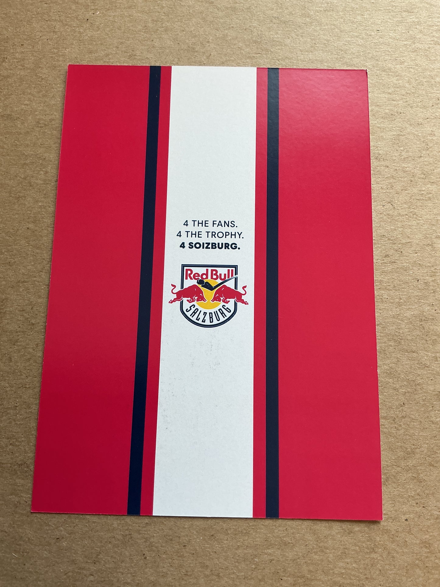Oliver David, USA 🇺🇸 EC Red Bull Salzburg 2024/25 hand signed