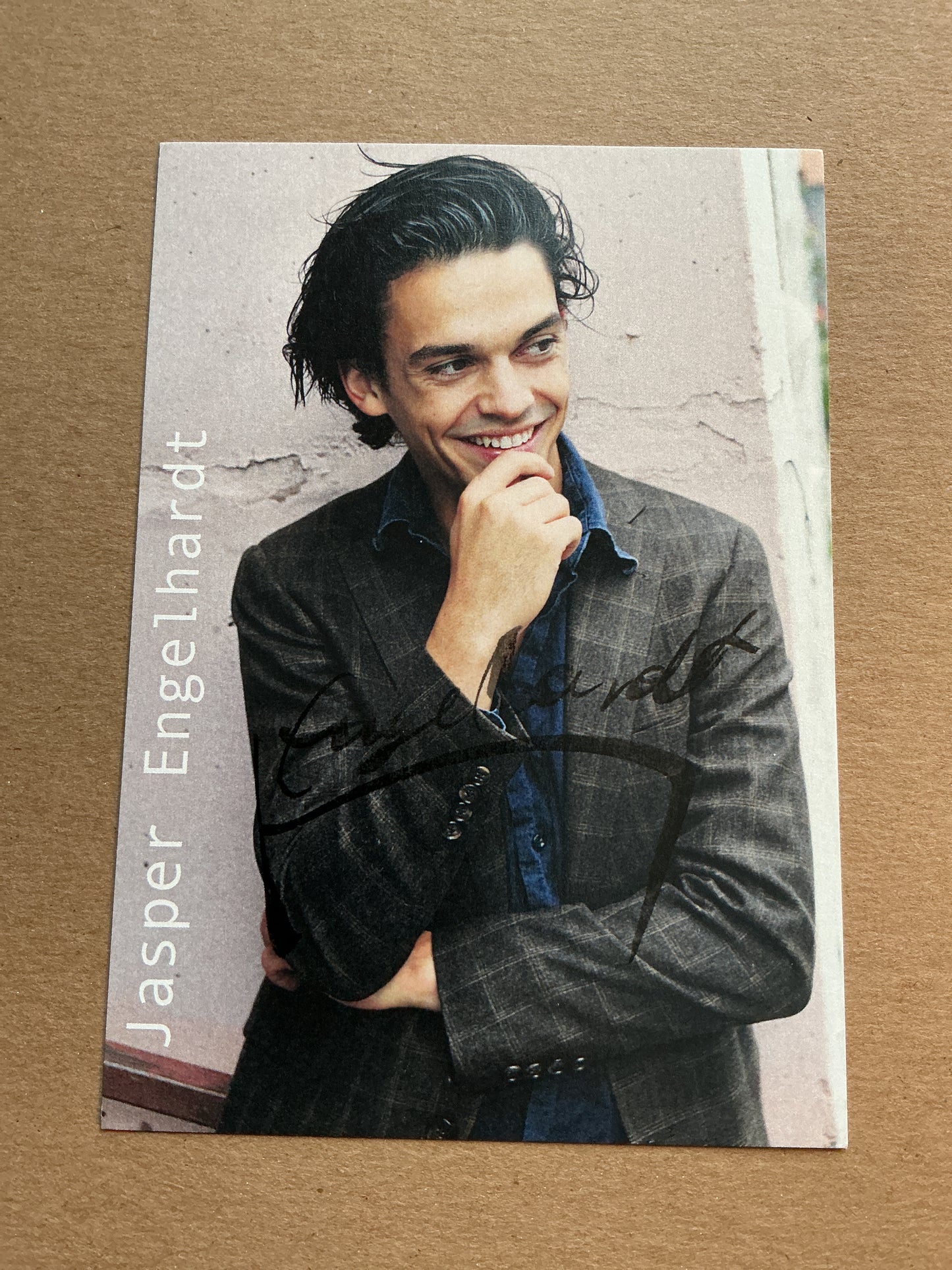 Jasper Engelhardt, Germany 🇩🇪 Actor 2024 hand signed