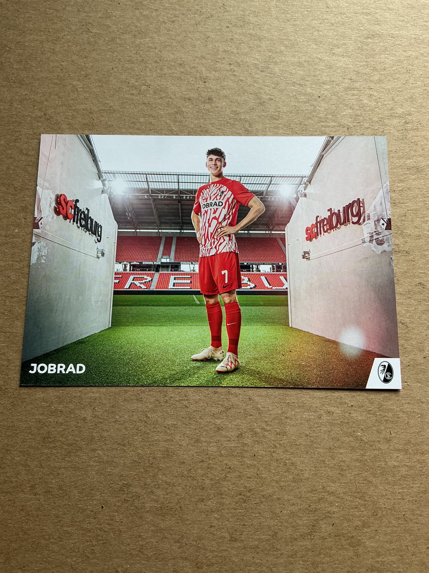 Noah Weißhaupt, Germany 🇩🇪 SC Freiburg 2023/24 hand signed