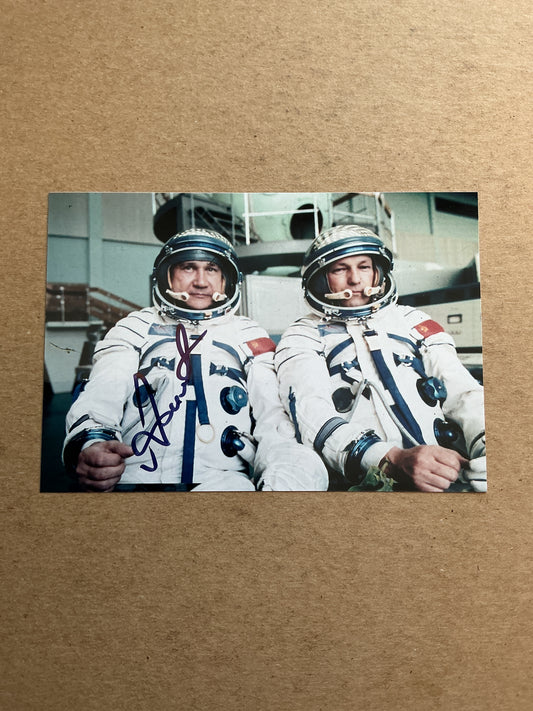 Anatoly Filipchenko, Russia 🇷🇺 Cosmonaut Space Other hand signed
