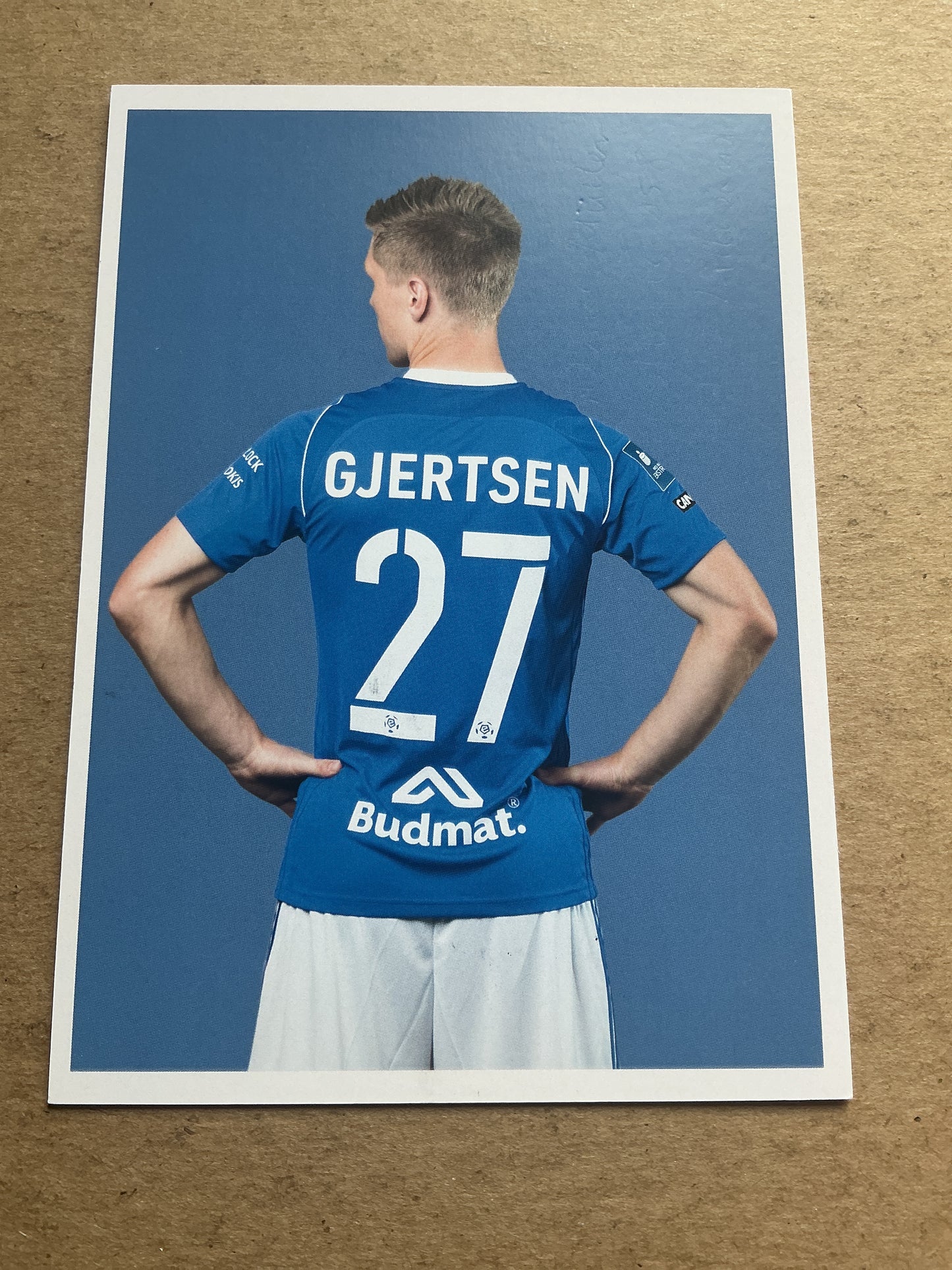 Torgil Gjertsen, Norway 🇳🇴 Wisła Płock 2020/21 hand signed