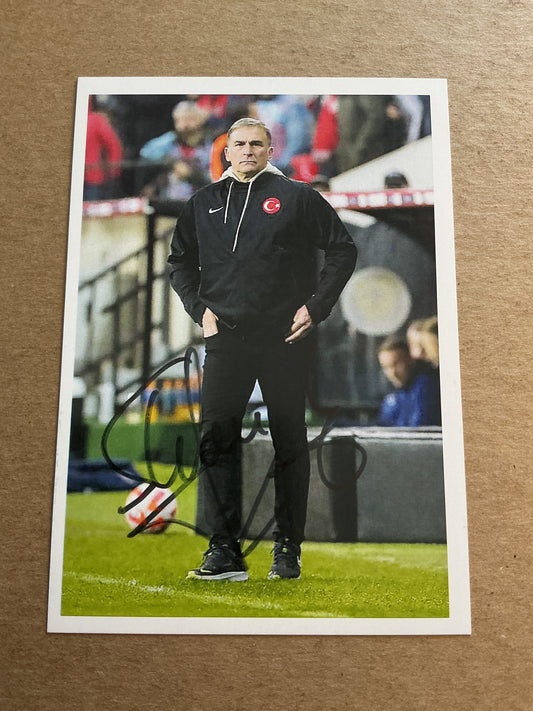 Stefan Kuntz, Germany 🇩🇪 Türkiye 2023 hand signed