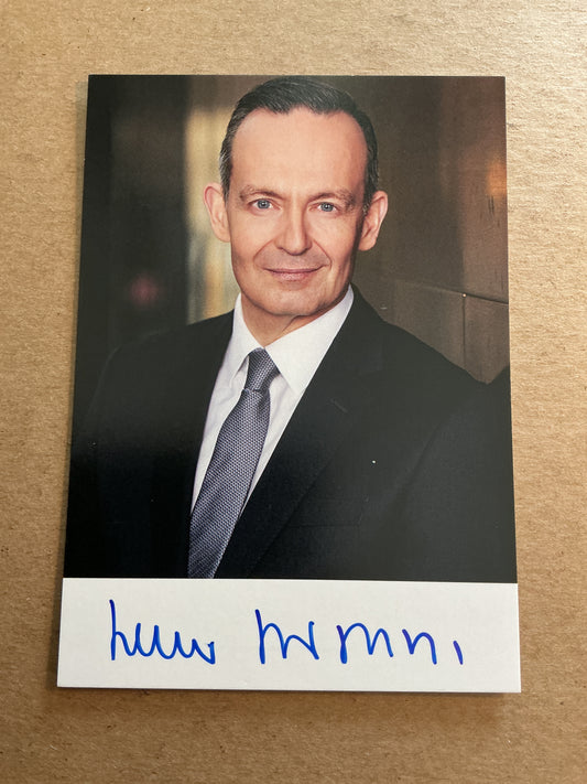 Volker Wissing, Germany 🇩🇪 Minister for Transport 2025 hand signed