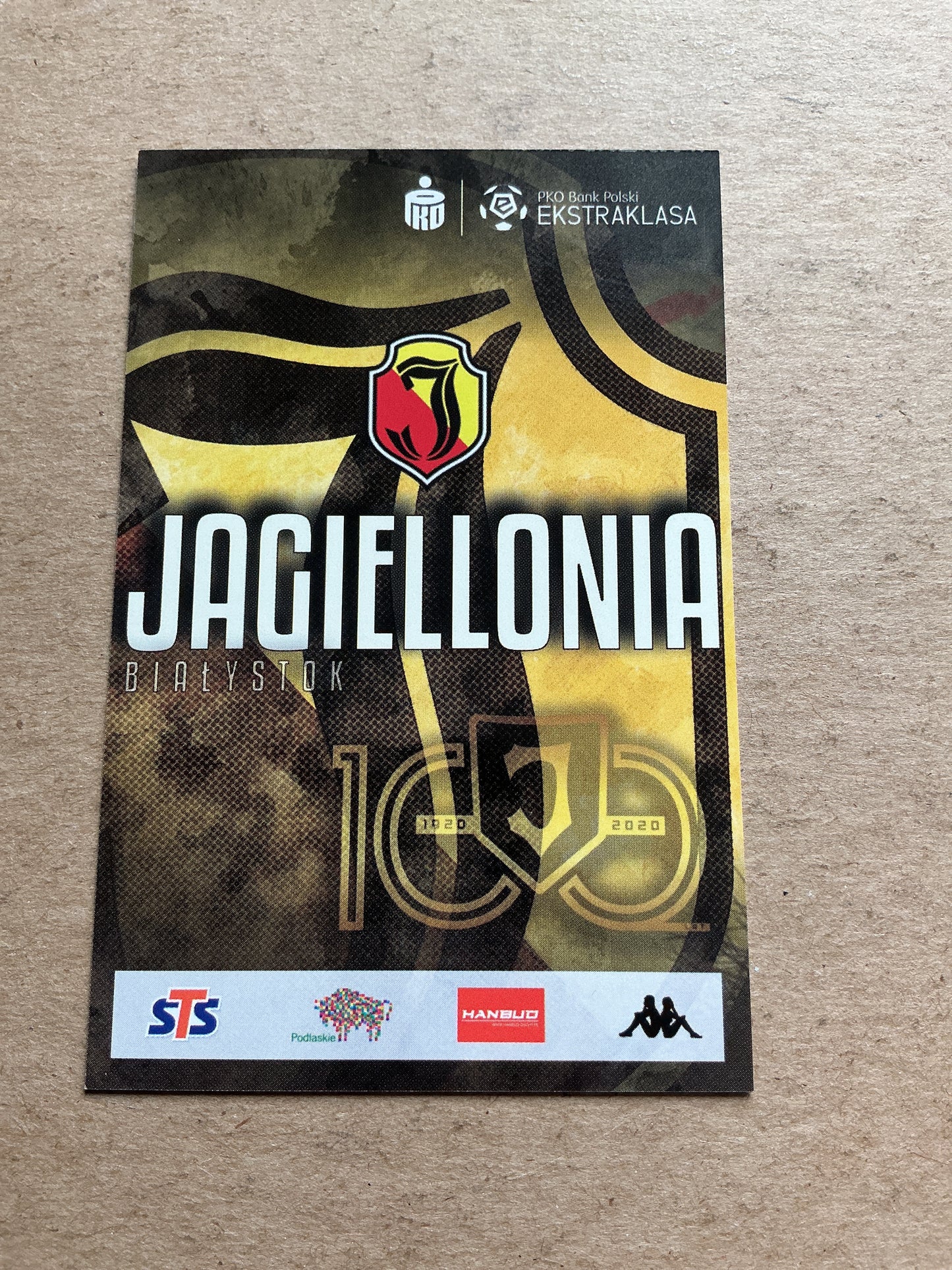 Taras Romanczuk, Poland 🇵🇱 Jagiellonia Białystok 2020/21 hand signed
