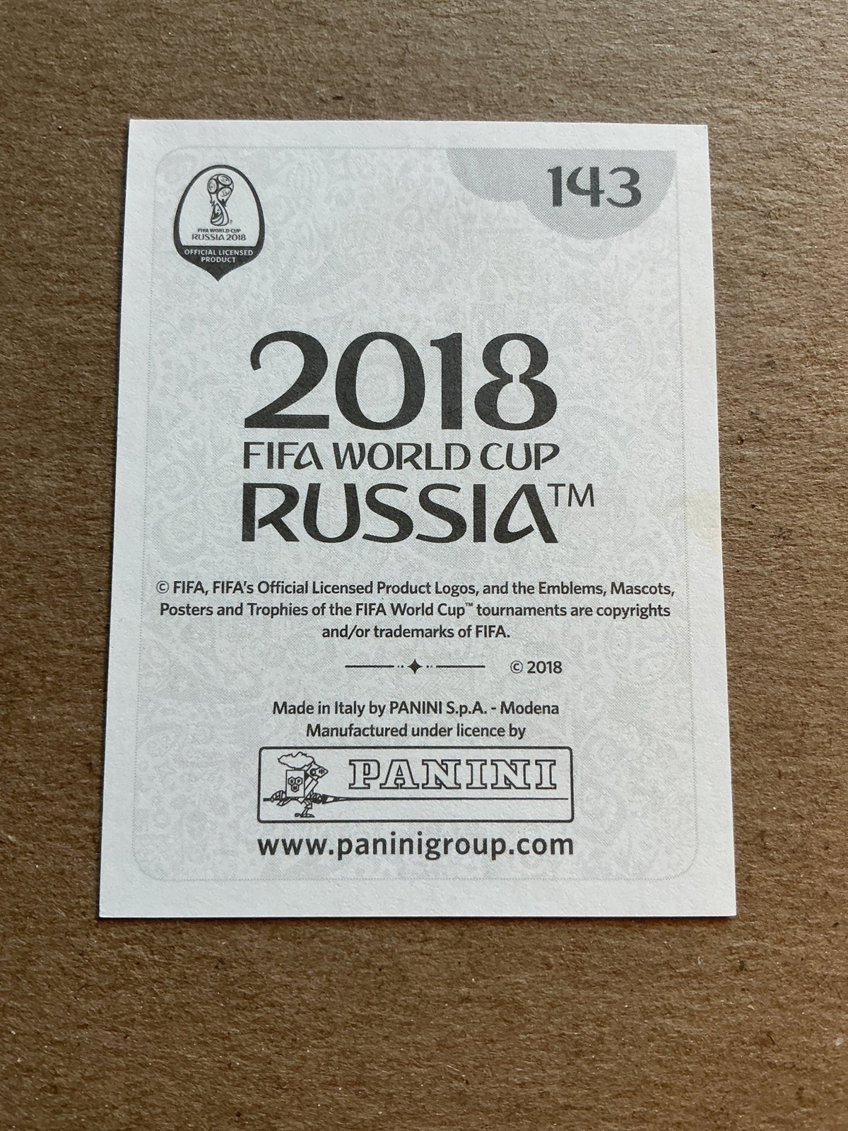 Isco, Spain 🇪🇸 FIFA World Cup 2018 Panini hand signed - Autographs-World
