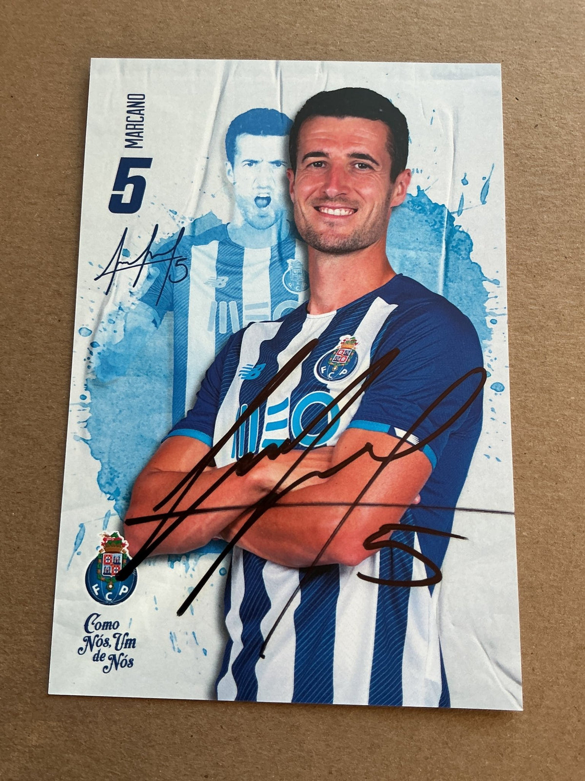 Ivan Marcano, Spain 🇪🇸 FC Porto 2021/22 hand signed - Autographs-World