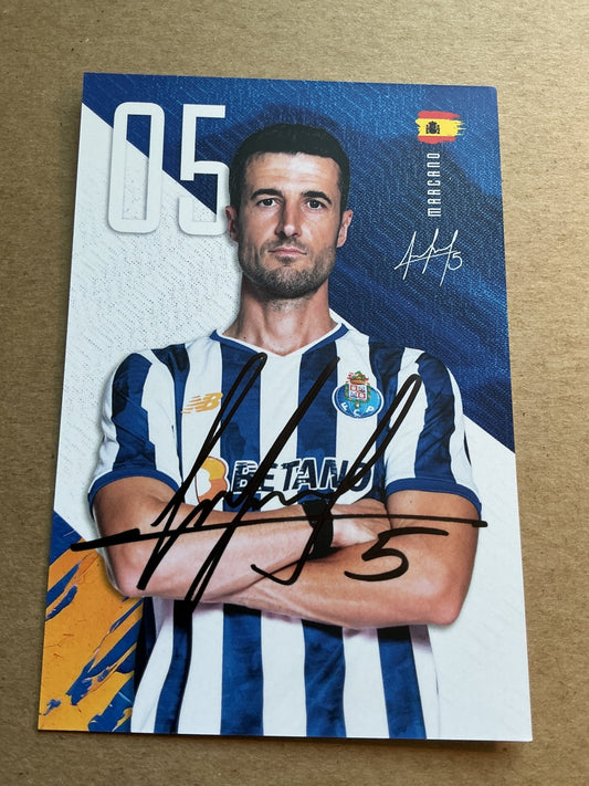 Ivan Marcano, Spain 🇪🇸 FC Porto 2024/25 hand signed - Autographs-World