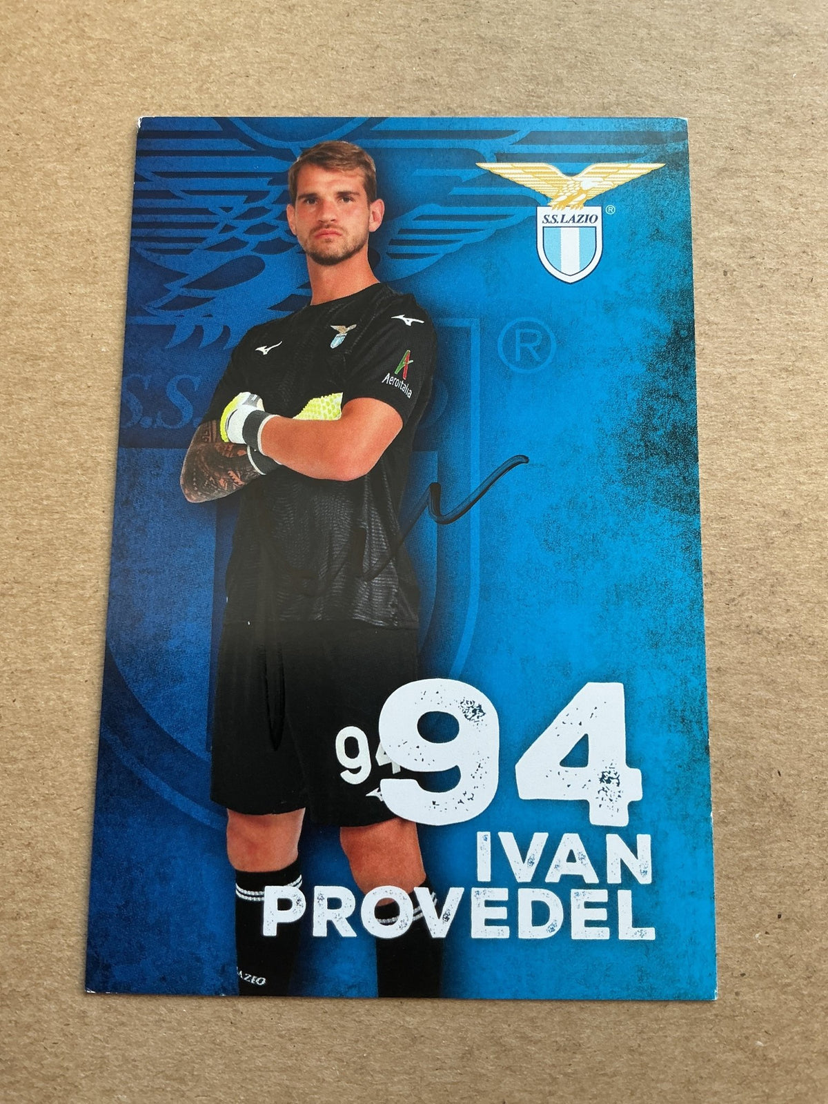 Ivan Provedel, Italy 🇮🇹 SS Lazio Rom 2023/24 hand signed - Autographs-World